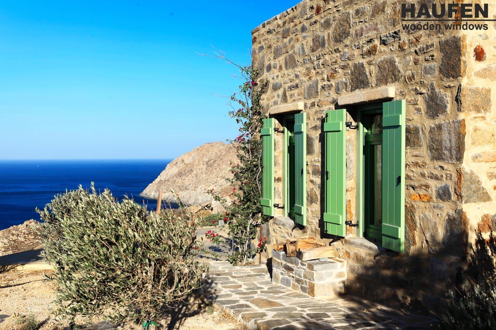 Holiday house, Serifos