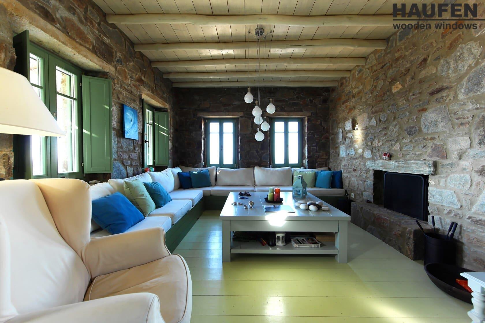 Holiday house, Serifos