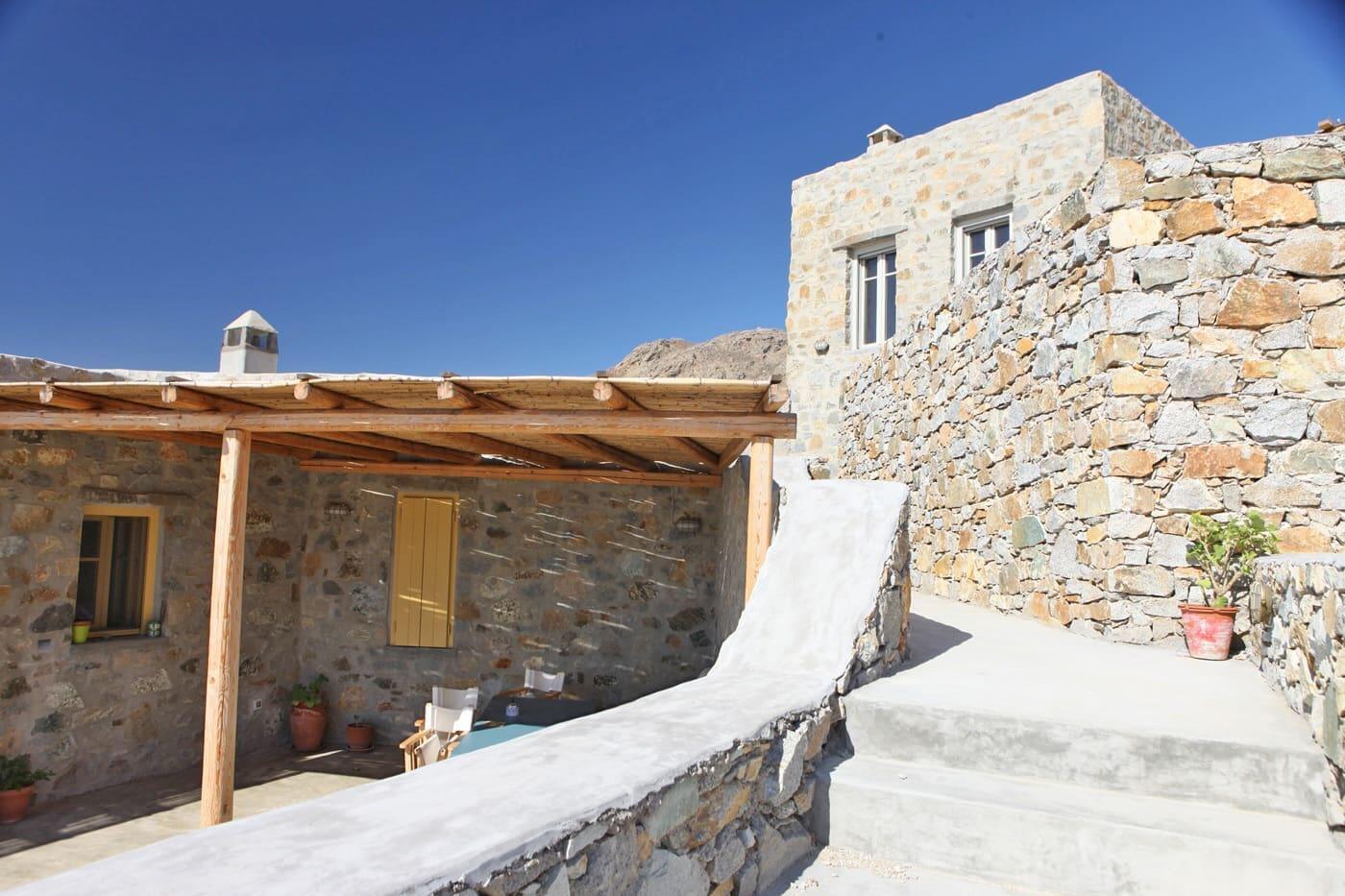 Traditional house, Serifos