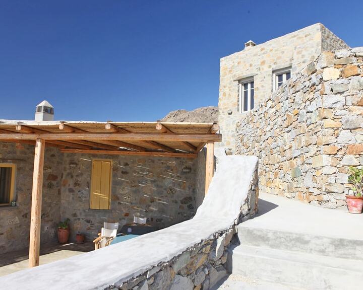 Traditional house, Serifos