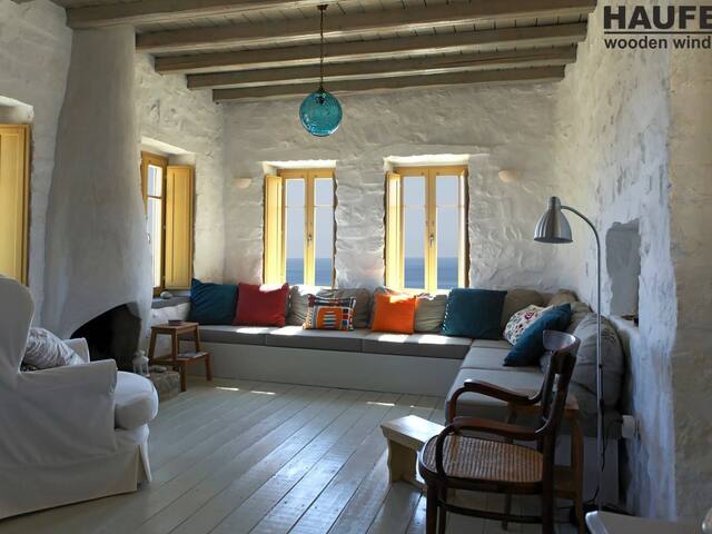 Traditional house, Serifos