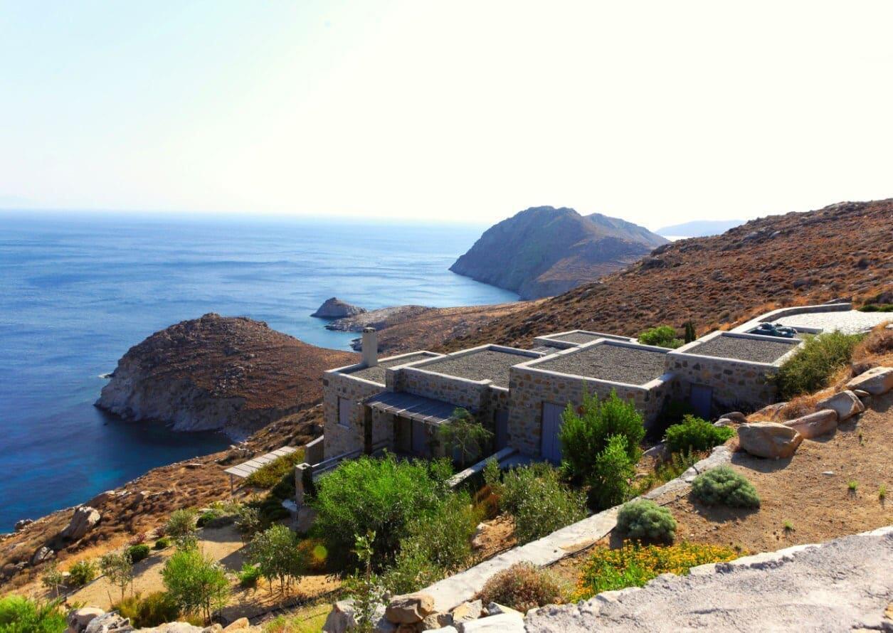Luxury residence, Serifos