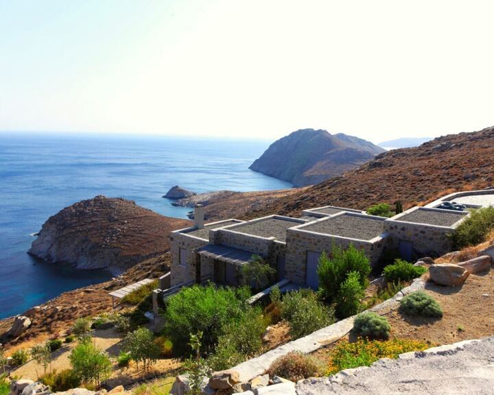 Luxury residence, Serifos