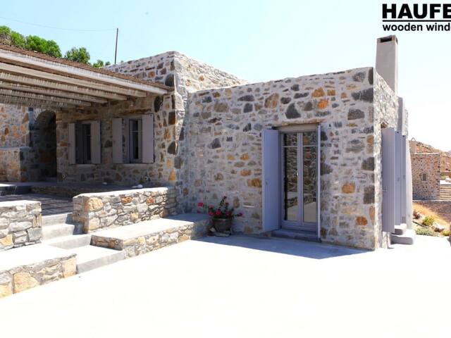 Luxury residence, Serifos