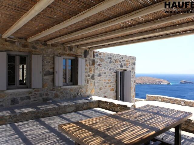 Luxury residence, Serifos
