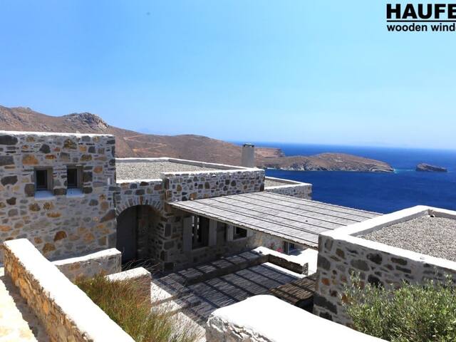 Luxury residence, Serifos
