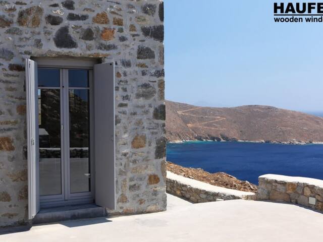 Luxury residence, Serifos