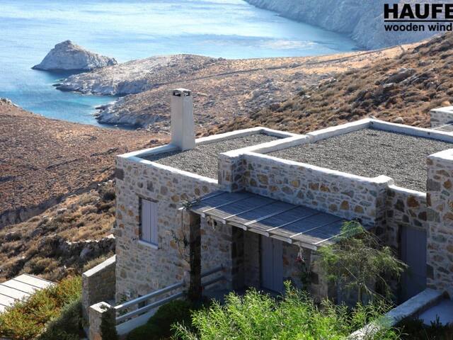 Luxury residence, Serifos