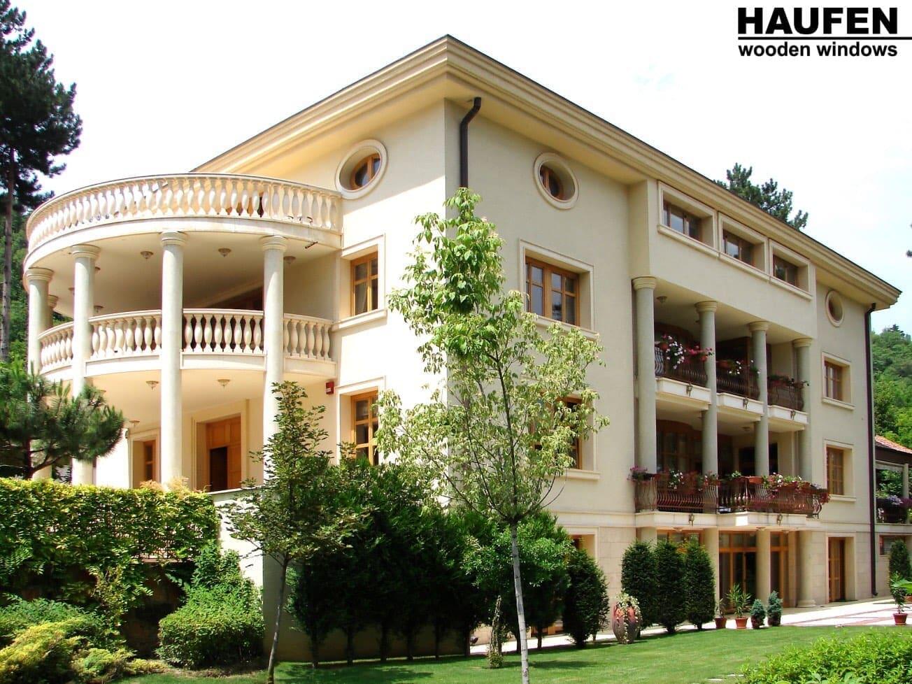 Historic mansion, Ljubljana