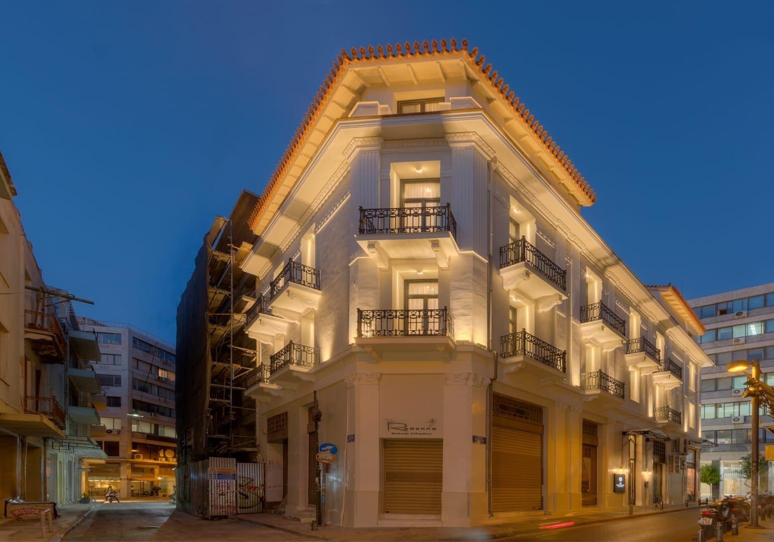 The Residence Aiolou Suites & Spa