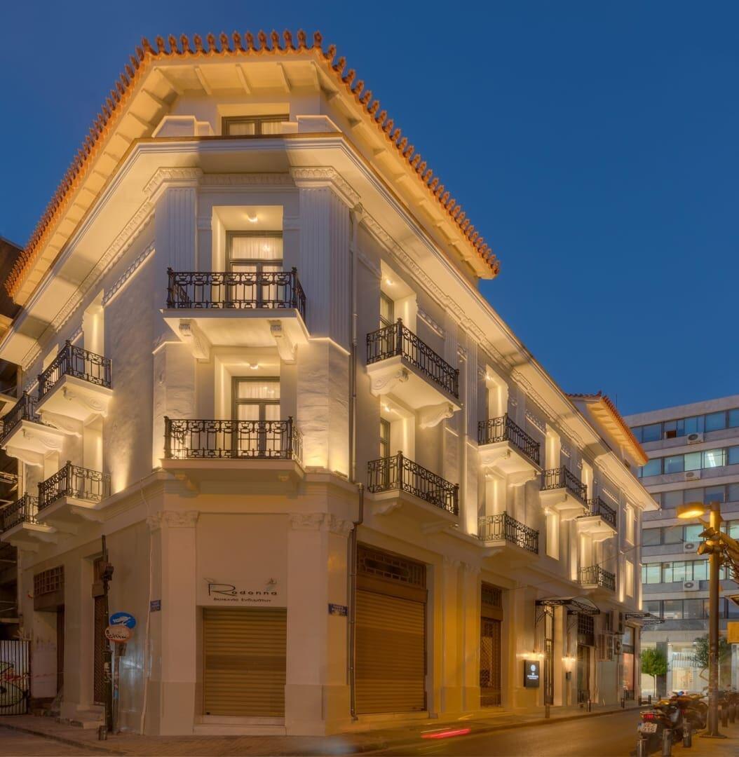 The Residence Aiolou Suites & Spa