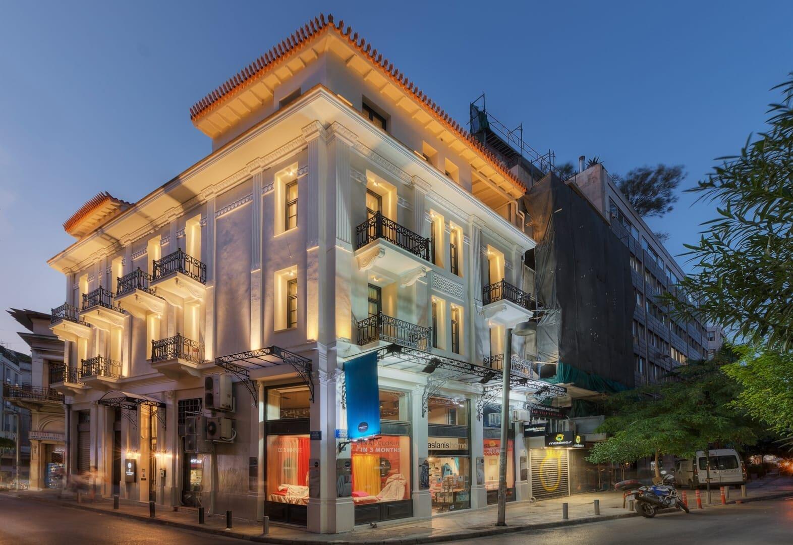 The Residence Aiolou Suites & Spa