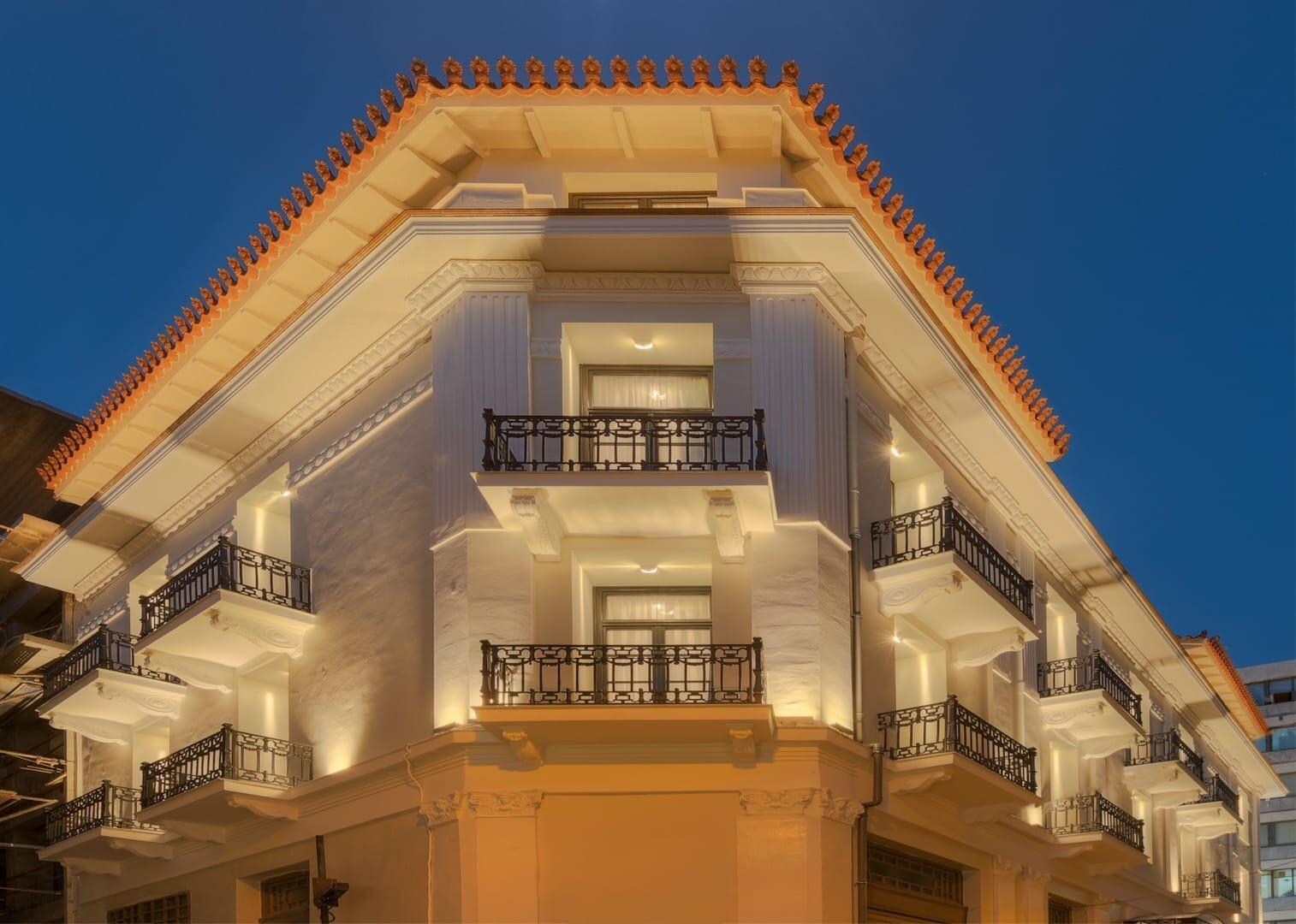 The Residence Aiolou Suites & Spa