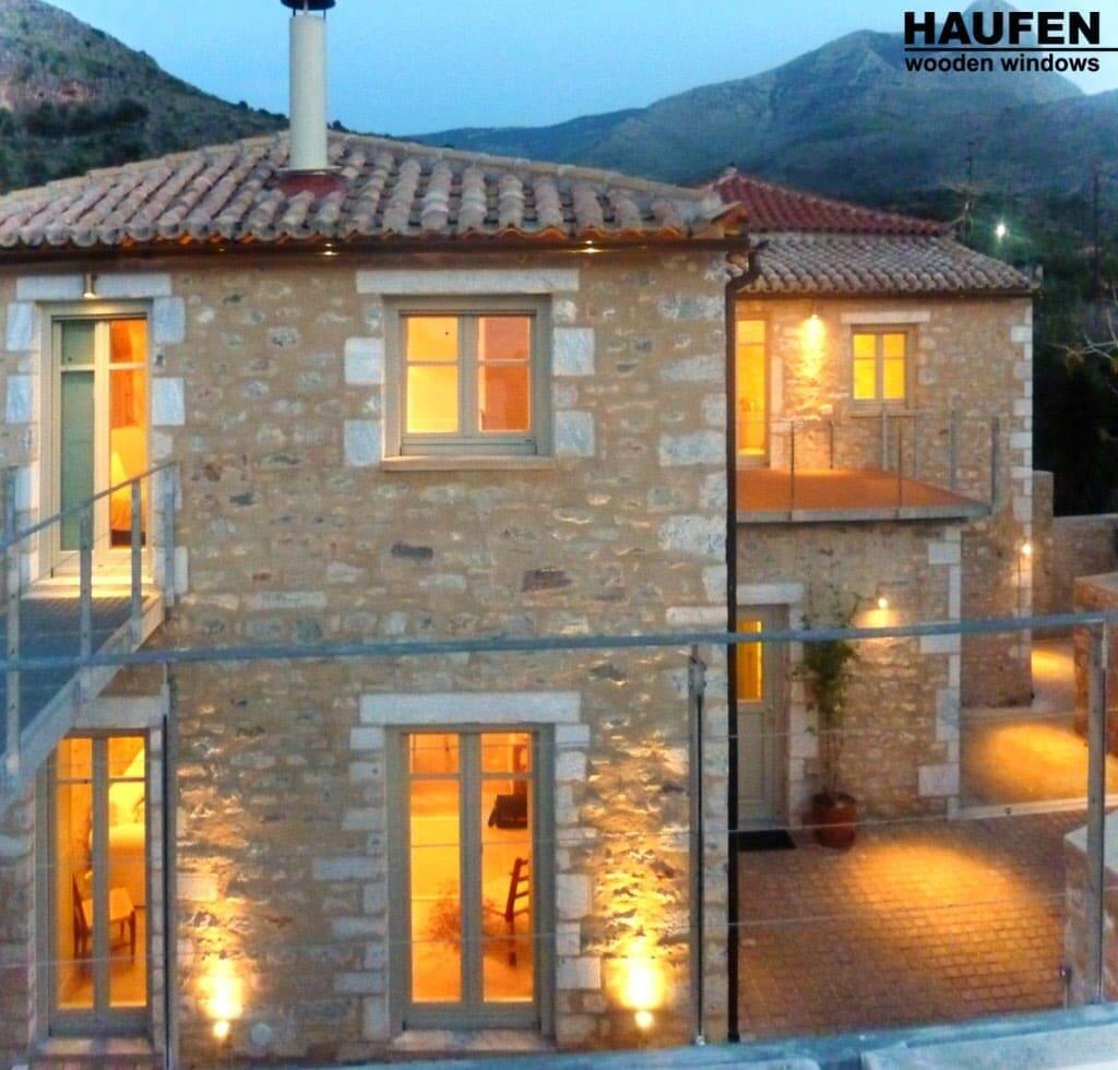 Listed house, Trachila