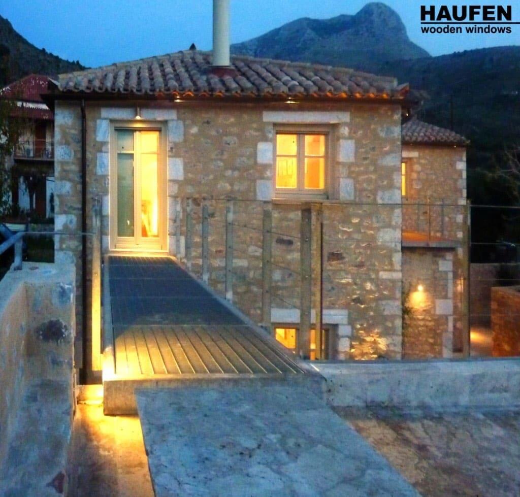 Listed house, Trachila