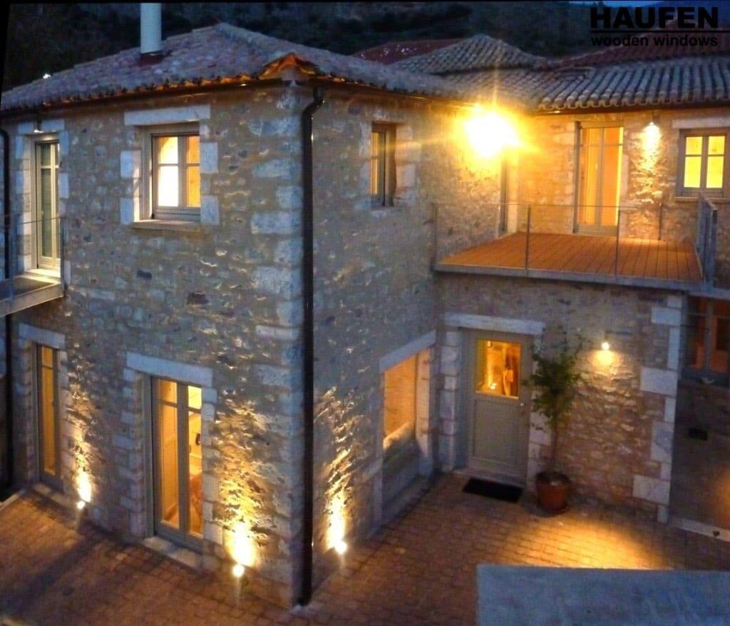 Listed house, Trachila