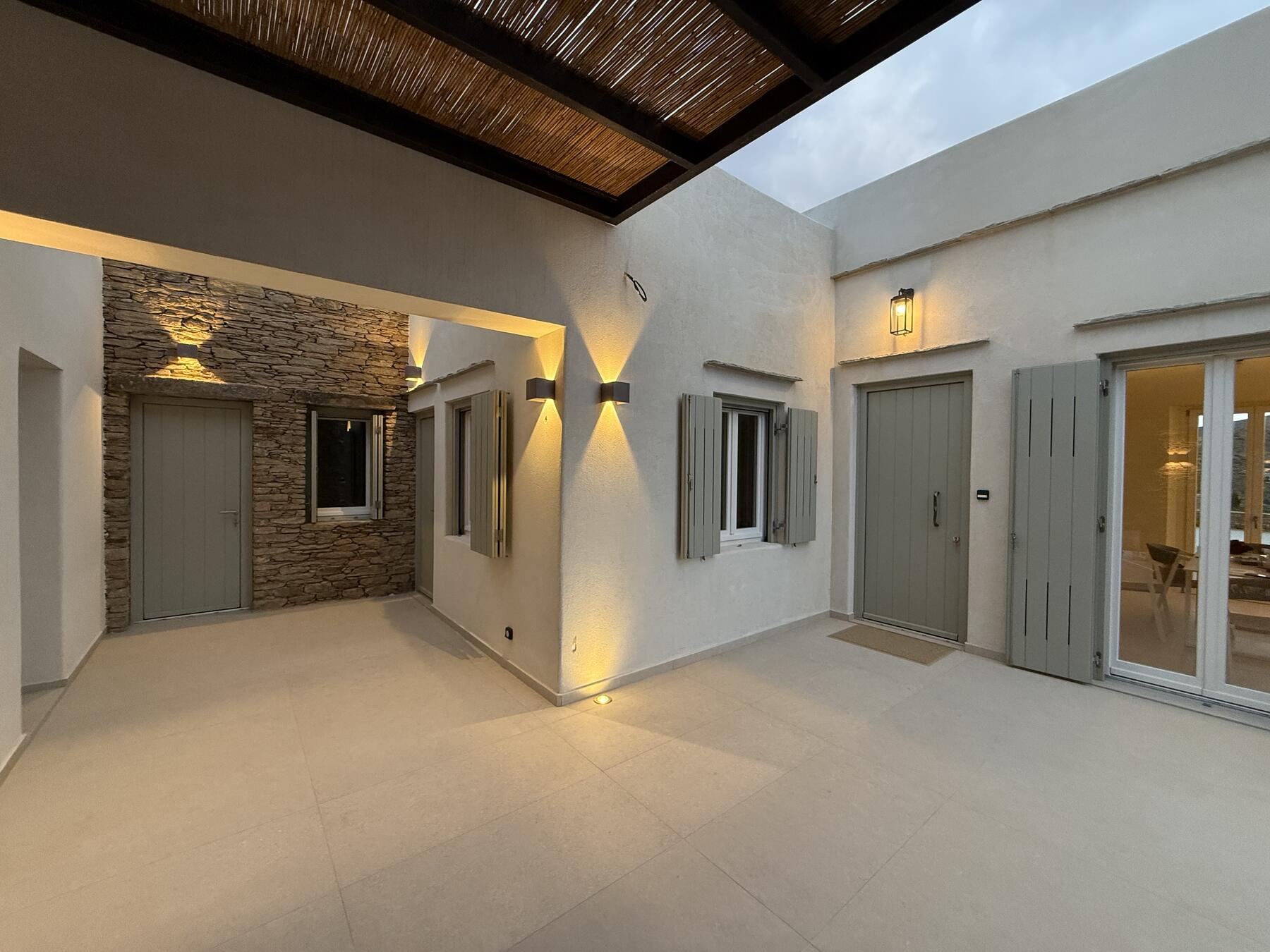 Private villa, Ios