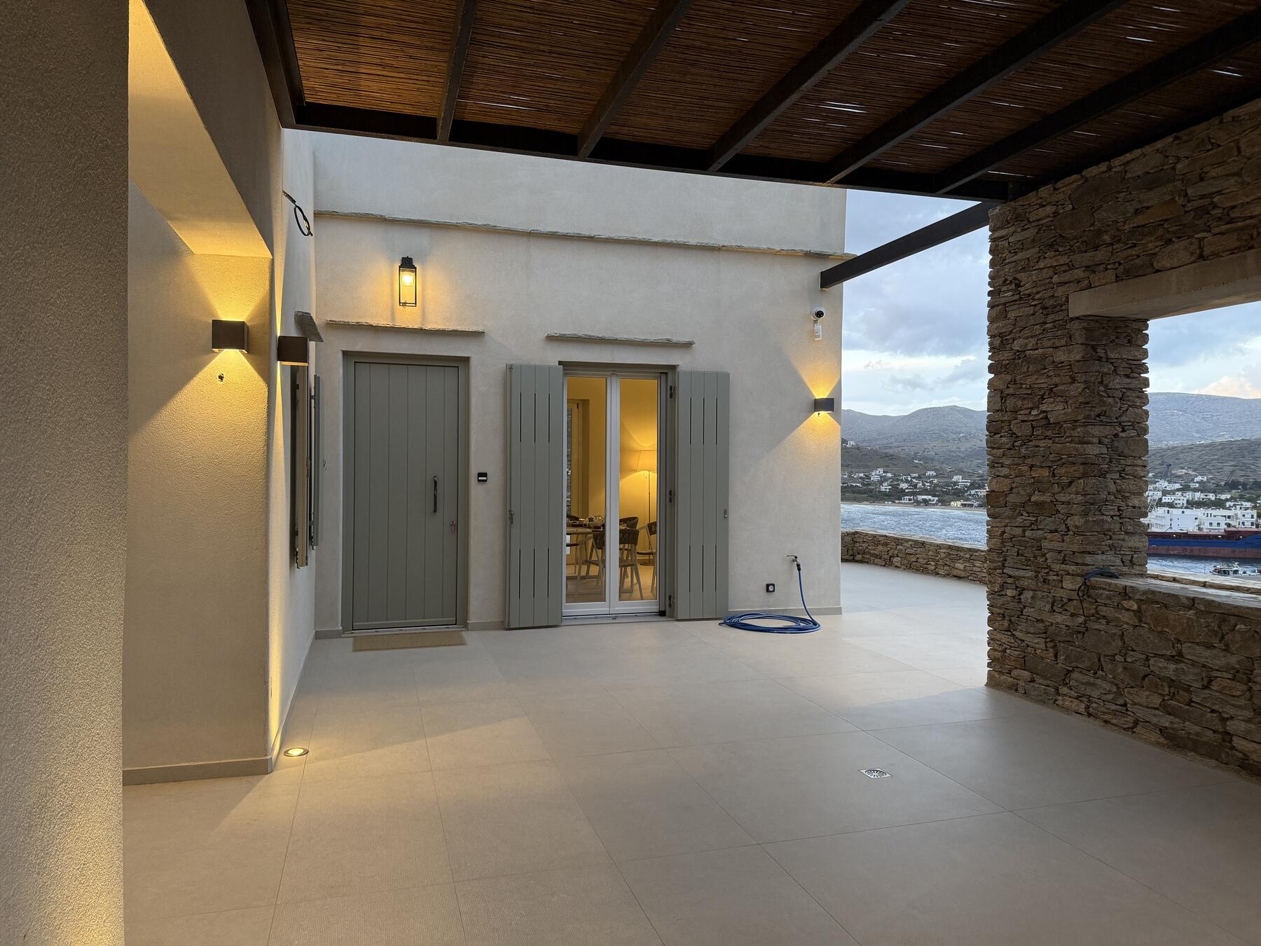 Private villa, Ios