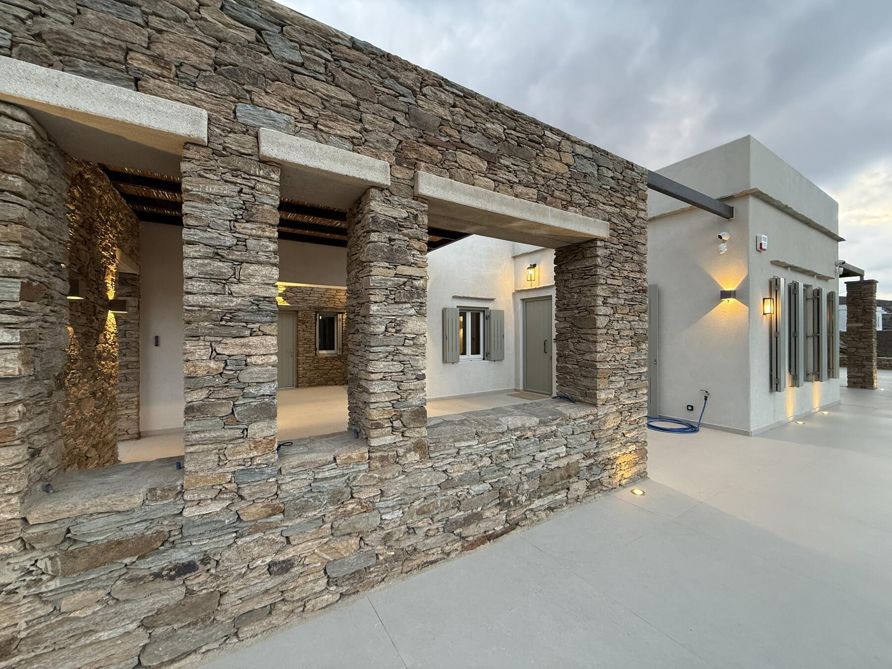 Private villa, Ios