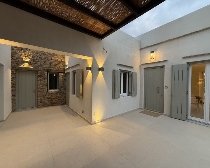 Private villa, Ios
