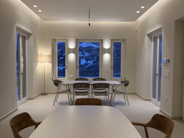 Private villa, Ios