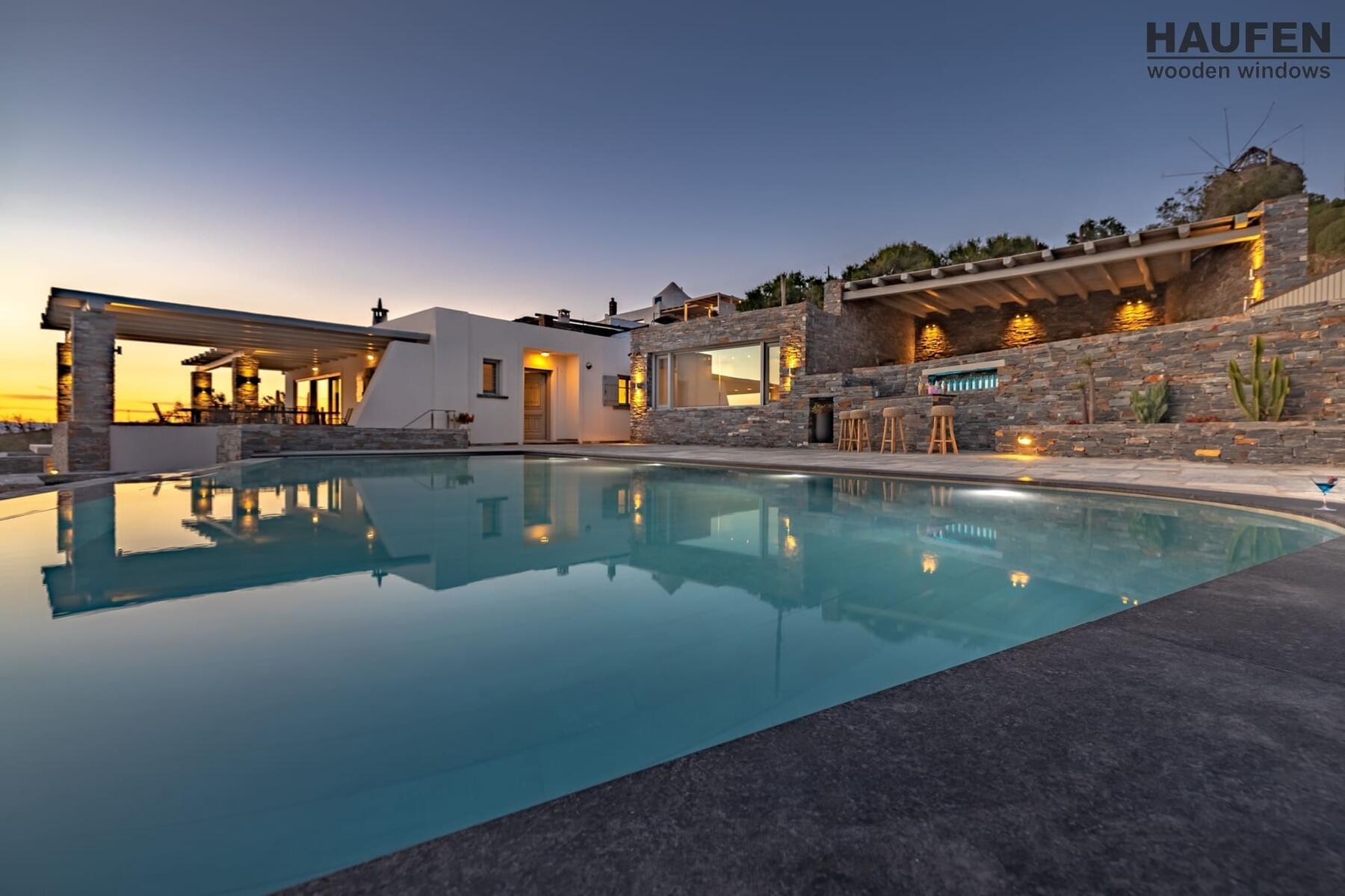 Villa Kouneli, Kea