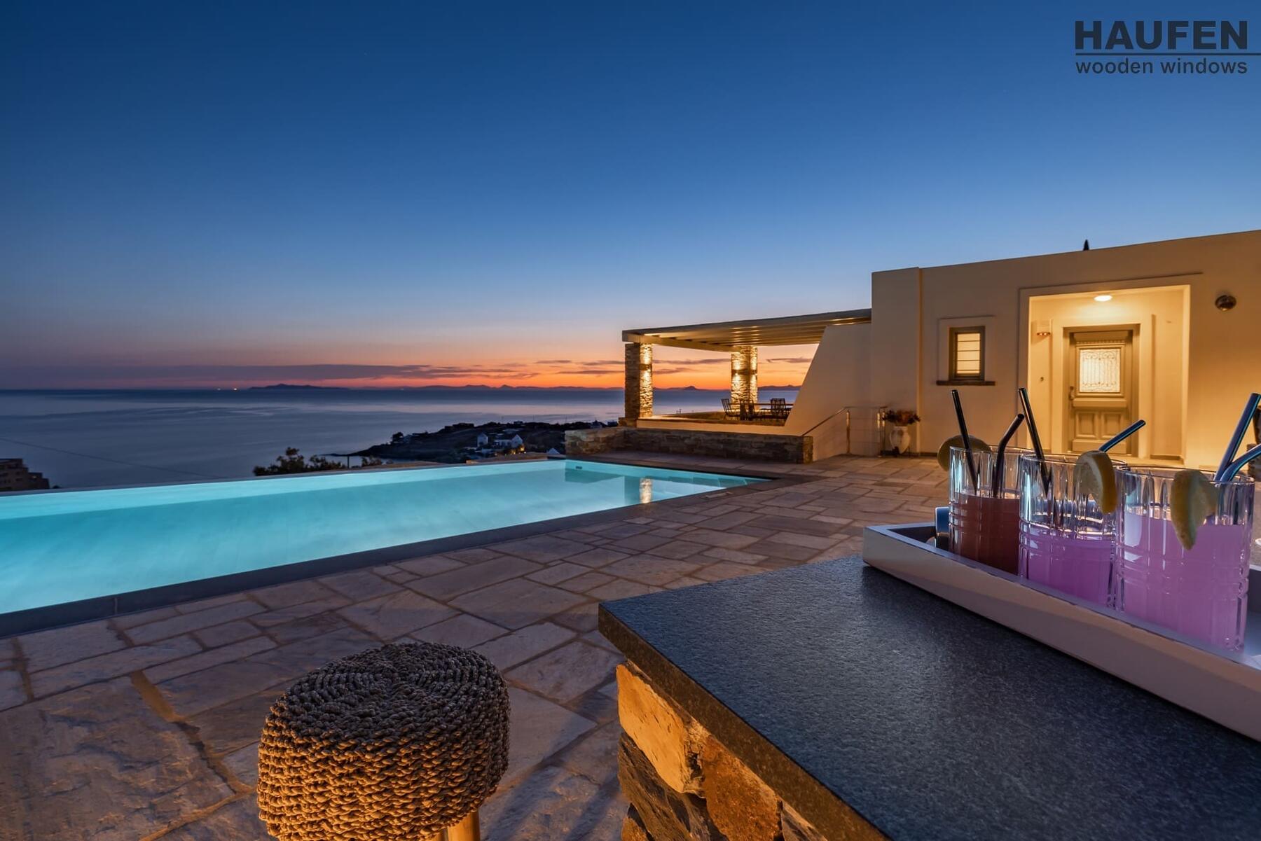 Villa Kouneli, Kea