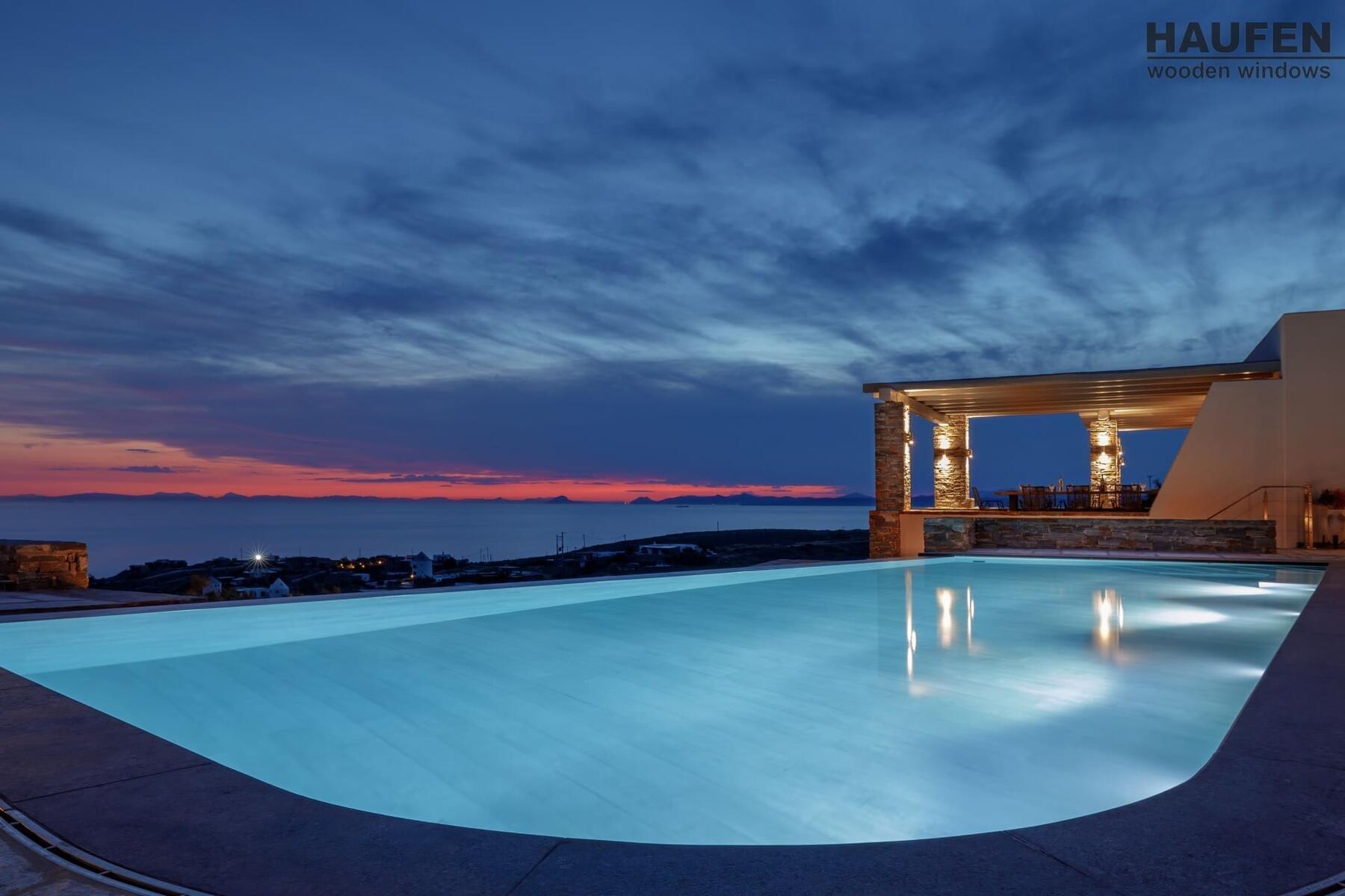 Villa Kouneli, Kea