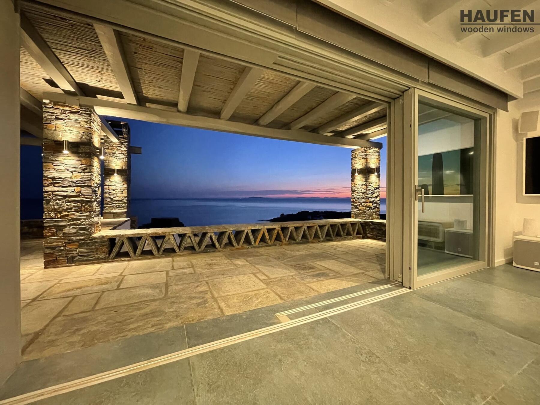 Villa Kouneli, Kea