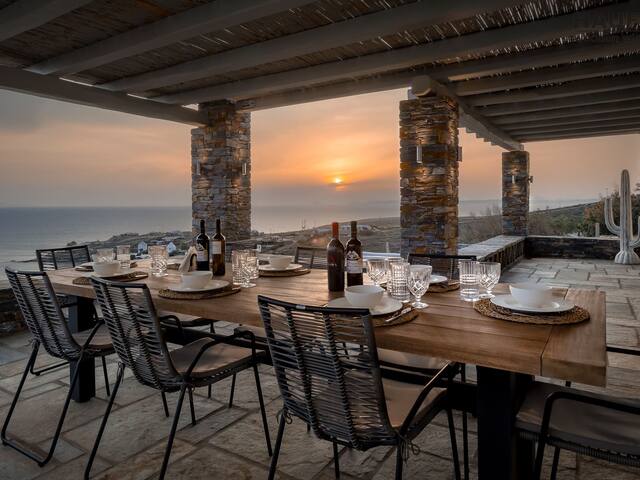 Villa Kouneli, Kea