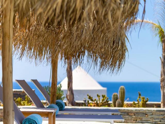 Villa Kouneli, Kea