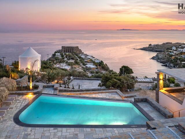 Villa Kouneli, Kea