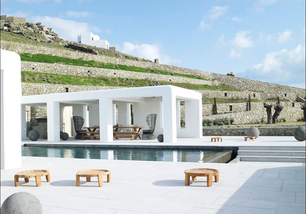 Luxury holiday house, Cyclades