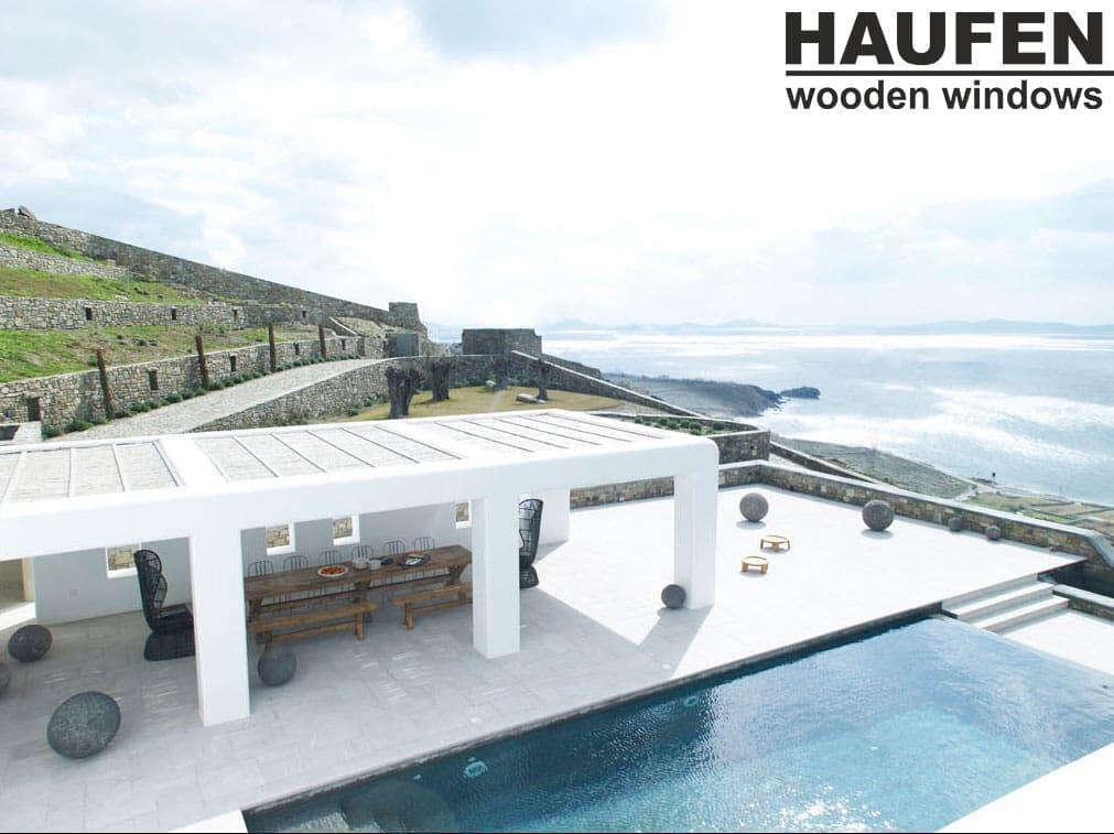 Luxury holiday house, Cyclades