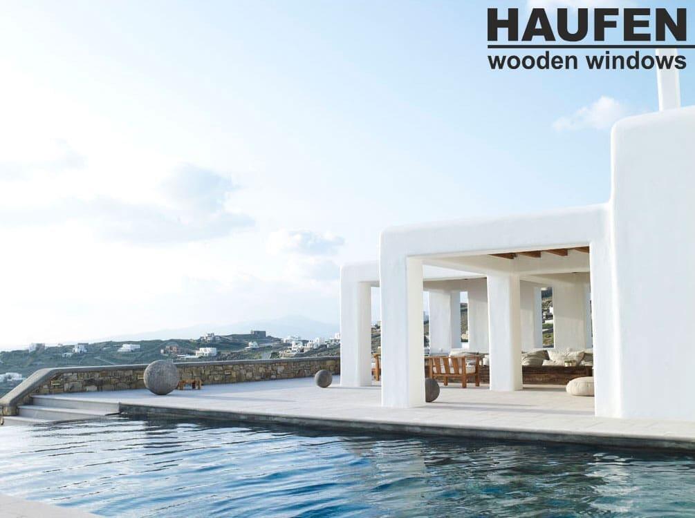 Luxury holiday house, Cyclades