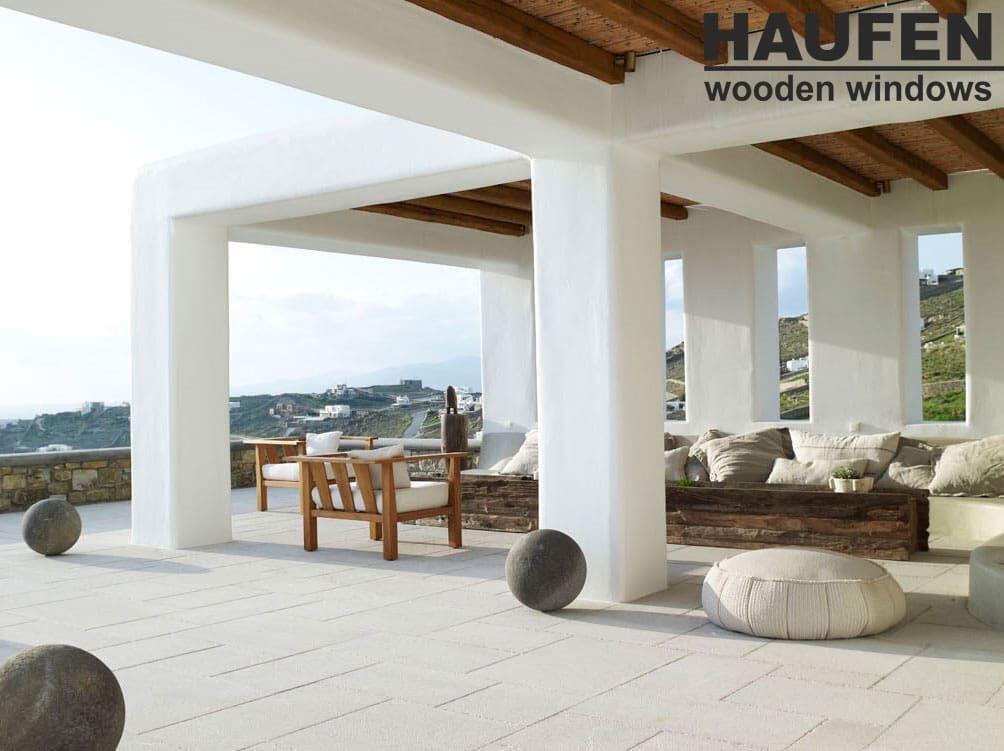 Luxury holiday house, Cyclades