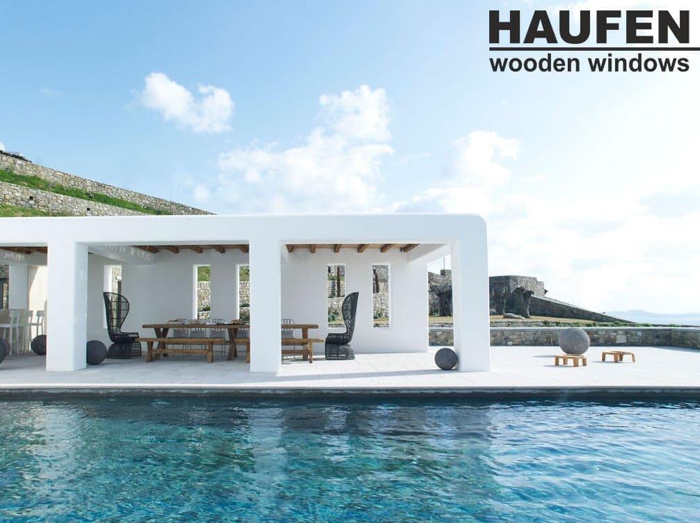 Luxury holiday house, Cyclades