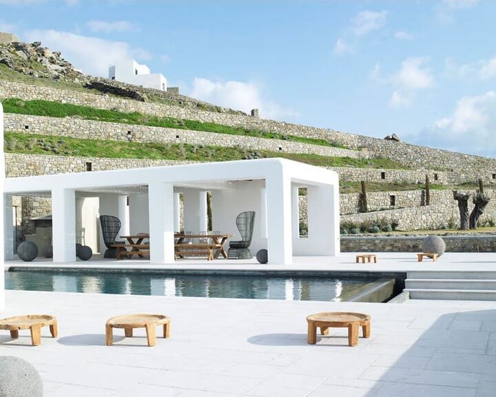 Luxury holiday house, Cyclades