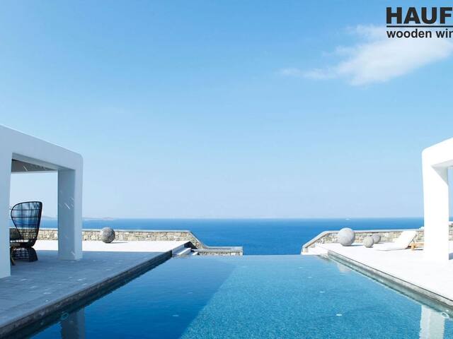 Luxury holiday house, Cyclades