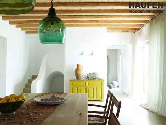 Luxury holiday house, Cyclades