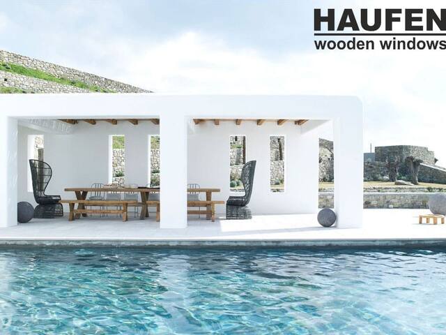 Luxury holiday house, Cyclades