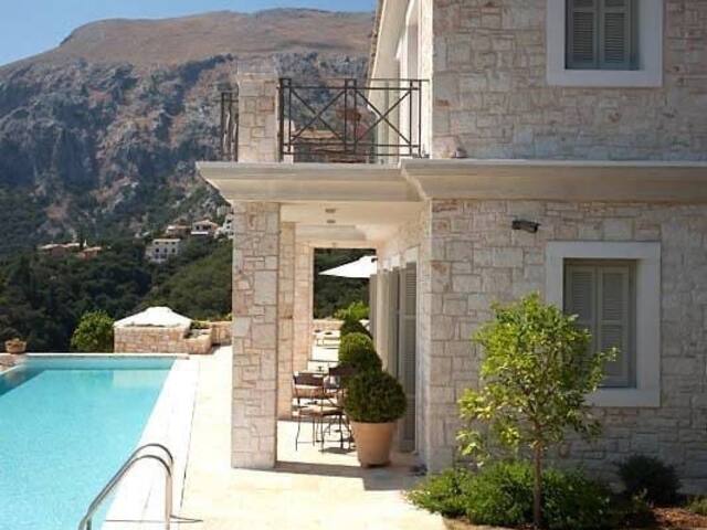 Luxury residence, Corfu