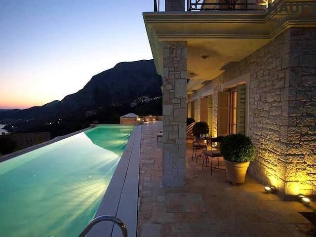Luxury residence, Corfu