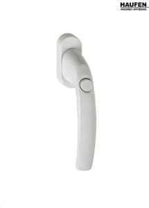 Πόμολα HAUFEN 502 Tokyo White με μπουτόν #0340