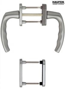 Πόμολα HAUFEN 523 Atlanta Titanium #0334