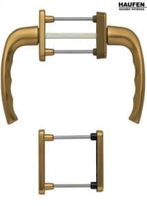 Πόμολα HAUFEN 524 New York Bronze #0333