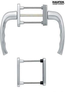Πόμολα HAUFEN 525 New York Silver #0331