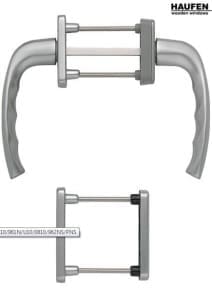 Πόμολα HAUFEN 526 New York Titanium #0330