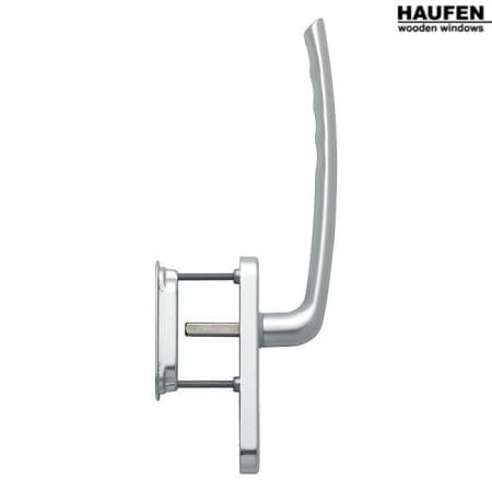 Πόμολα HAUFEN 600 Tokyo Silver #0320