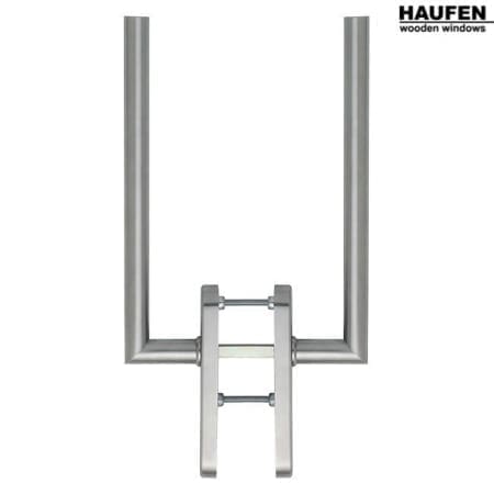 Πόμολα HAUFEN 621 Amsterdam Double Titanium #0307